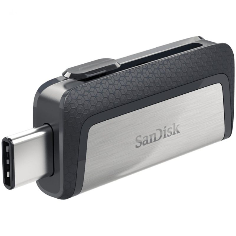 SanDisk Ultra Dual Drive USB Type-C Flash Drive 256GB