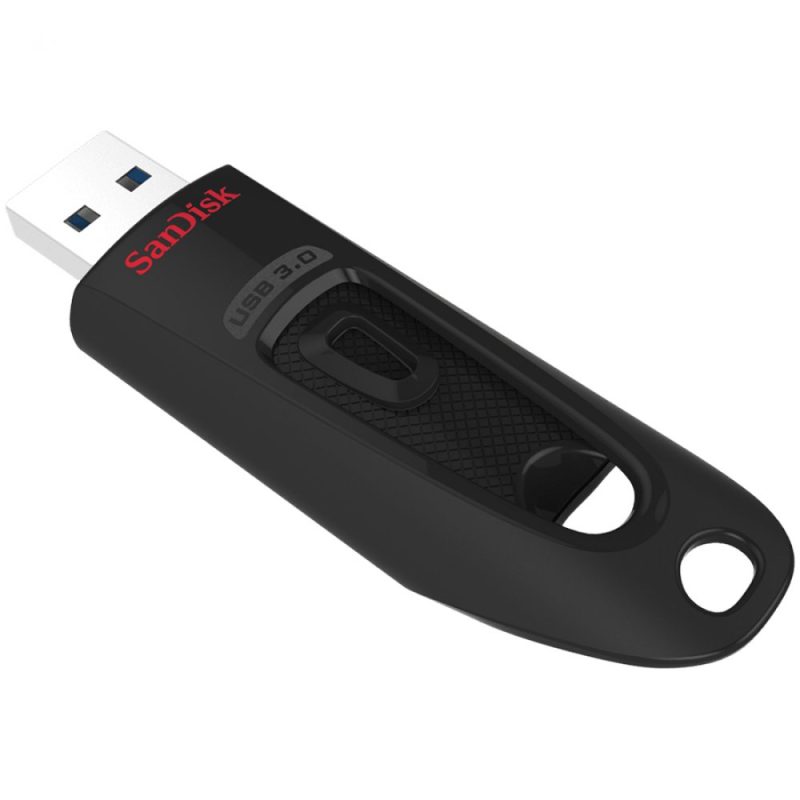 SanDisk Ultra 64GB, USB 3.0 Flash Drive,130MB/s read - Blue