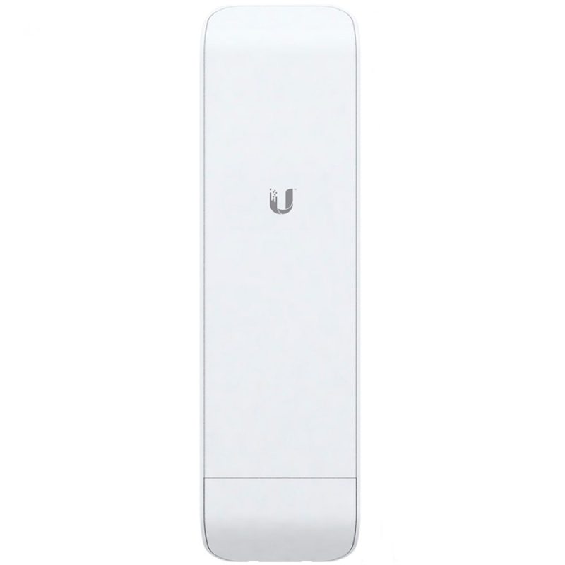 UBIQUITI airMAX NanoStation M2; 2.4 GHz frequency band; Plug-and-play integration with airMAX antennas.