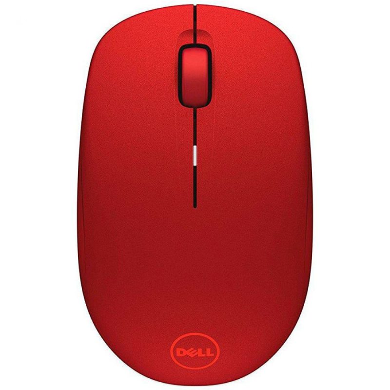 Dell Wireless Mouse-WM126 - Red
