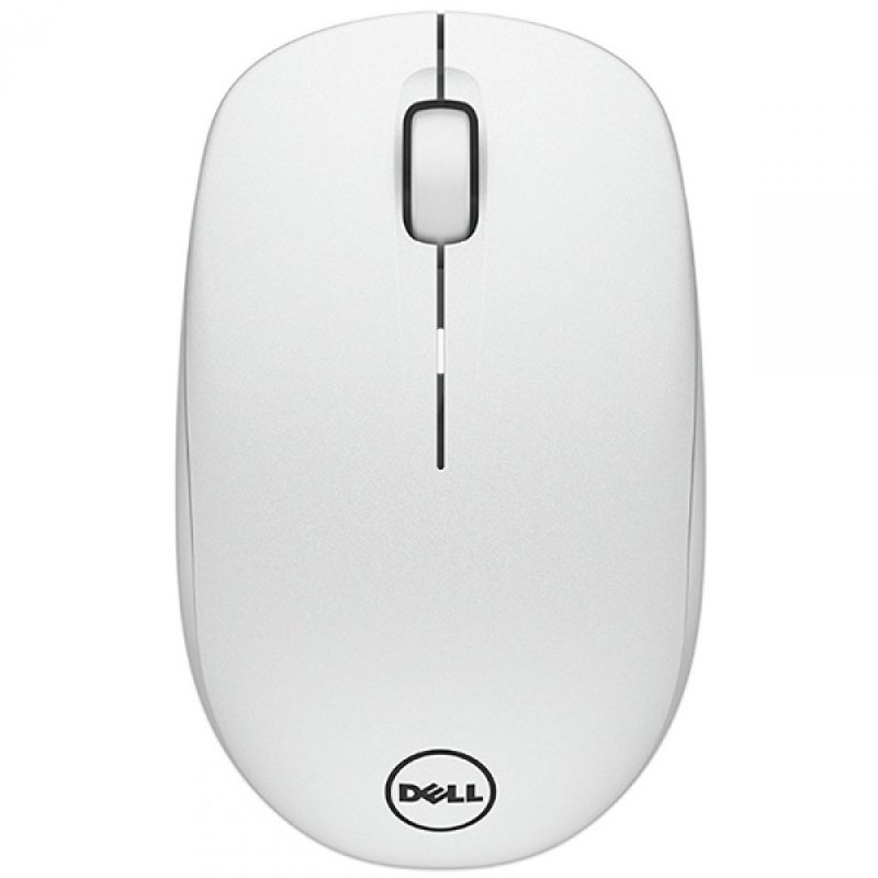Dell Wireless Mouse-WM126 - White