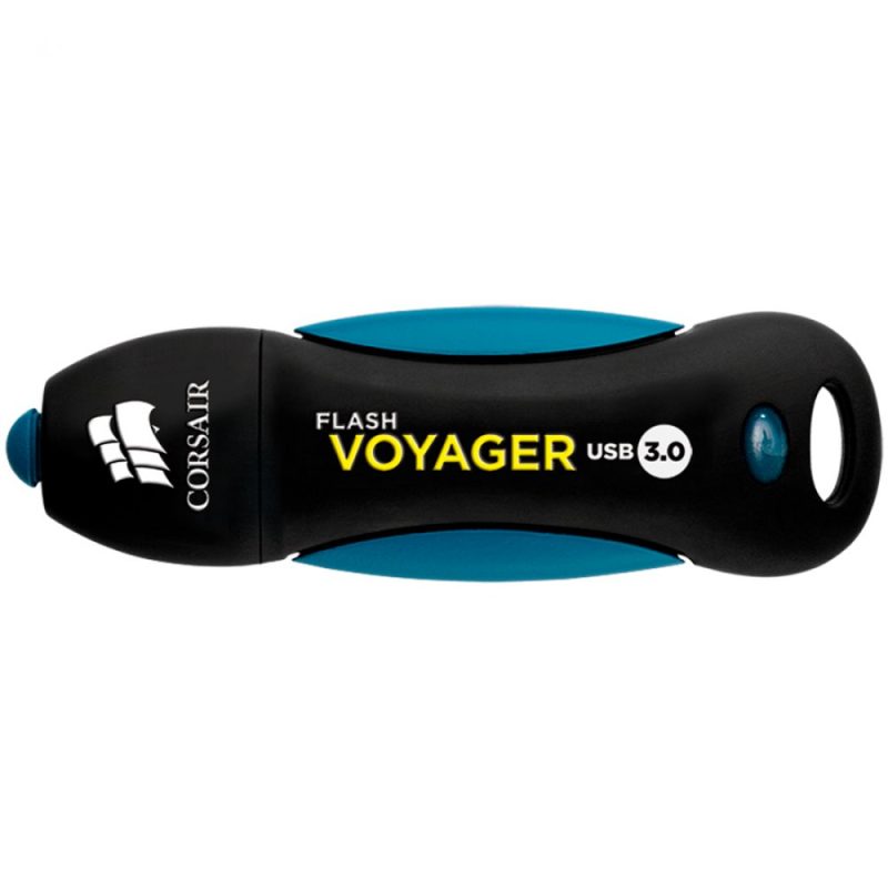 Corsair Flash Voyager USB 3.0 32GB, Read 200MBs - Write 40MBs, Plug and Play