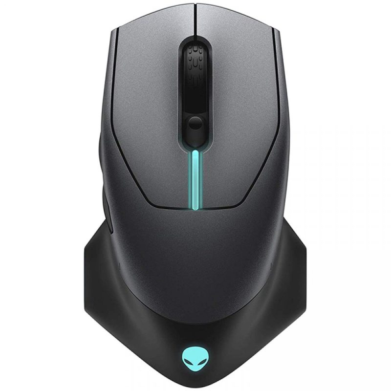 Alienware 610M Wired / Wireless Gaming Mouse - AW610M (Dark Side of the Moon)
