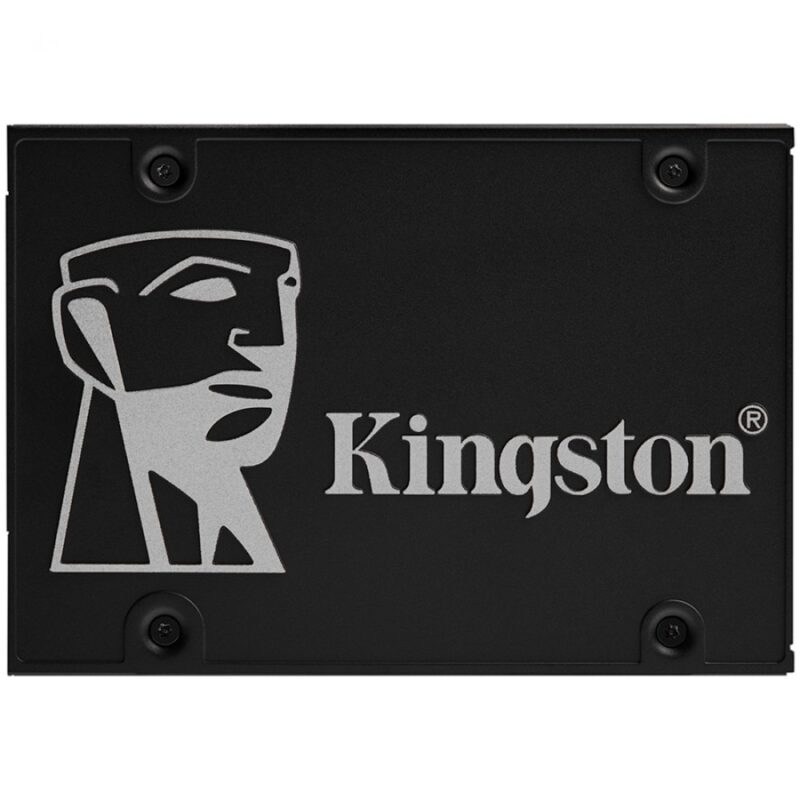 Kingston KC600 256GB SSD, 2.5” 7mm, SATA 6 Gb/s, Read/Write: 550 / 500 MB/s, Random Read/Write IOPS 90K/80K