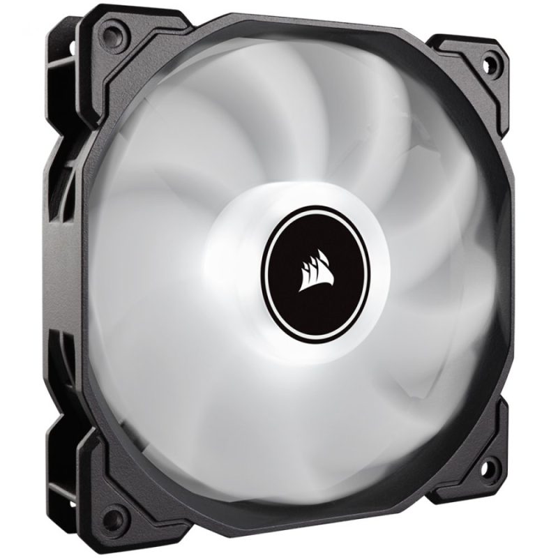 Corsair AF140 LED Low Noise Cooling Fan, Single Pack - White