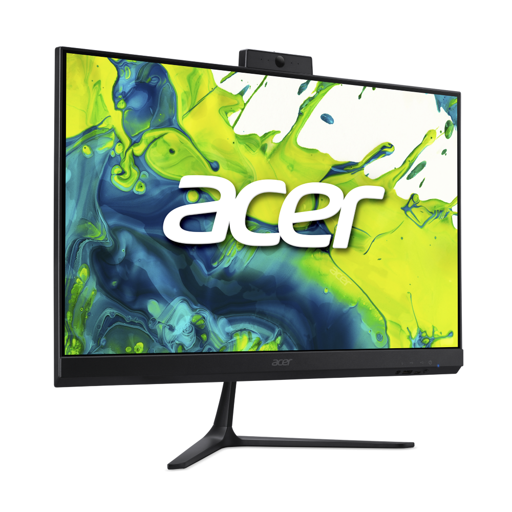 Kомпютър All-in-One Acer Aspire C24-B DQ.BMJEX.006 - 23.8" inch IPS FHD(1920x1080) Intel Core i3-1305U, 16GB DDR4, 512GB SSD, Linux - Image 2