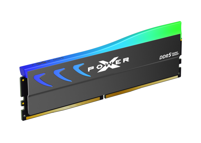 Памет Silicon Power Storm RGB 16GB DDR5 UDIMM 6000MHz CL36 SP016GXLWU60FFSK - Image 2