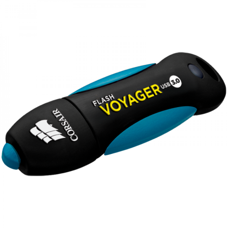 CORSAIR Flash Voyager USB 3.0 128GB, Read 190MBs - Write 60MBs