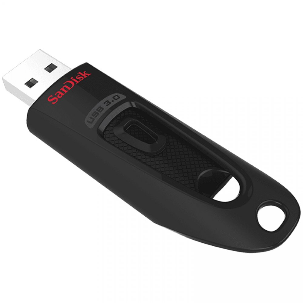 SANDISK Ultra 512GB, USB 3.0 Flash Drive, 130MB/s read