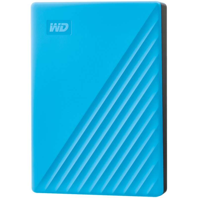 HDD External WD My Passport (4TB, USB 3.2) Blue