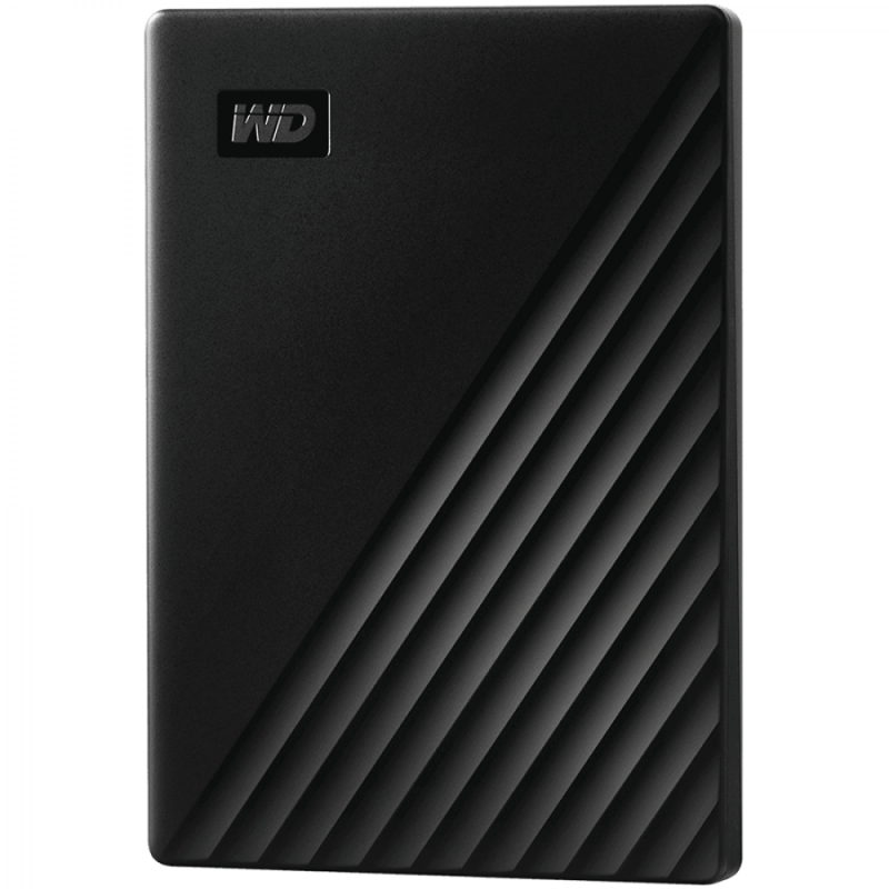 HDD External WD My Passport (1TB, USB 3.2) Black
