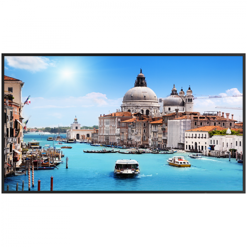 Prestigio IDS LCD 55" PRO (Landscape & Portrait) 1920x1080, D-LED, 350cd, 1200:1, MSD3485 main board: HDMI CEC, VGAin, USB2.0, AudioIn/Out, RS232