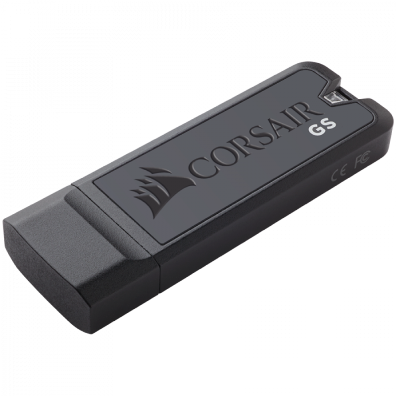 CORSAIR Flash Voyager GS USB 3.0 128GB Flash Drive, Read Up to 400MB/s, Write Up to 140MB/s