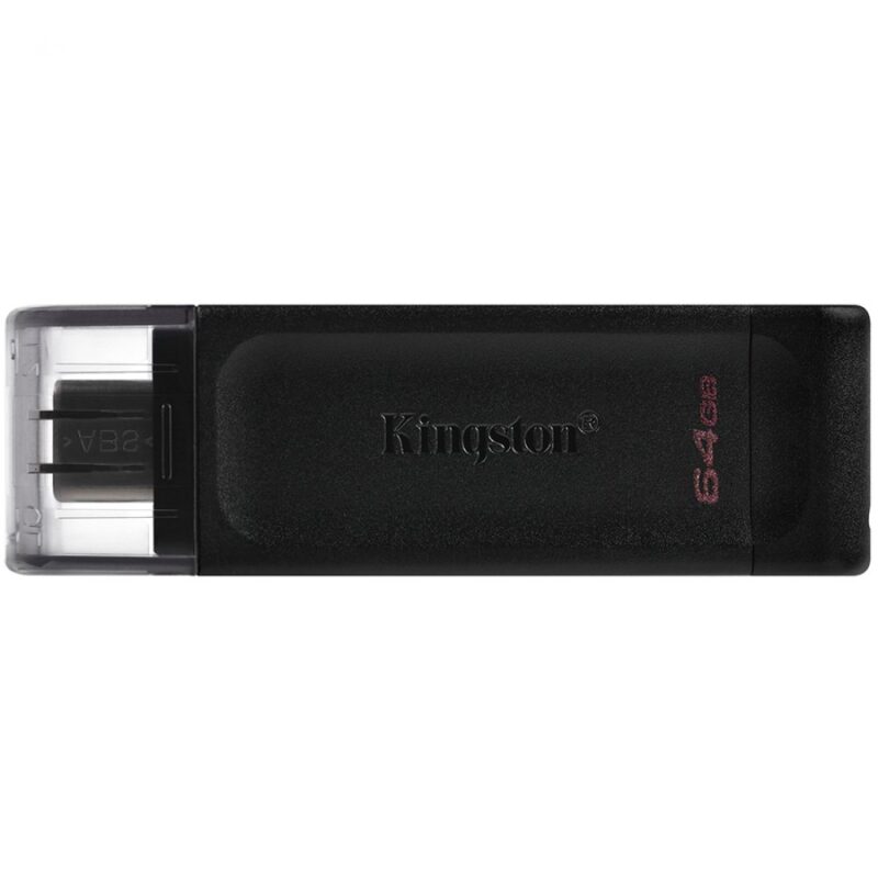 Kingston 64GB USB-C 3.2 Gen 1 DataTraveler 70