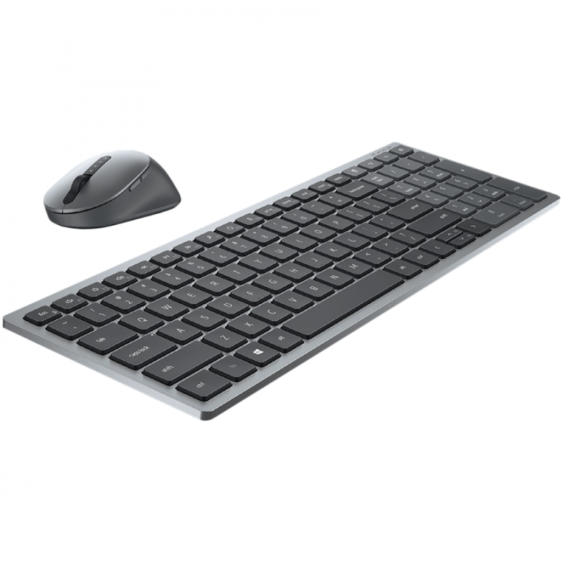 Dell Multi-Device Wireless Keyboard and Mouse - KM7120W - US International (QWERTY)