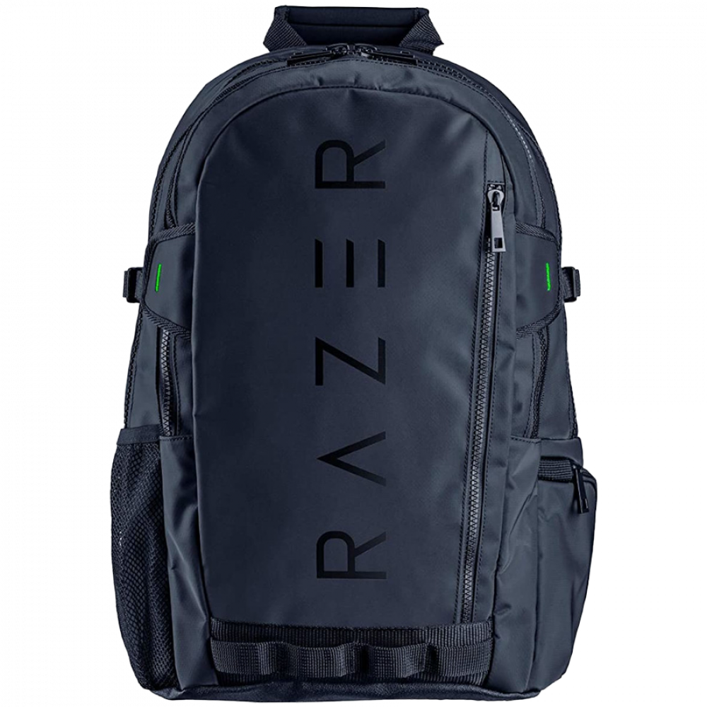 Razer Rogue 15 Backpack V3, Black, Tear- and water-resistant exterior, TPU padded scratch proof interior, Dedicated laptop compartment, Fits most laptops up to 15", 460 mm x 320 mm x 170 mm, 100% Polyester