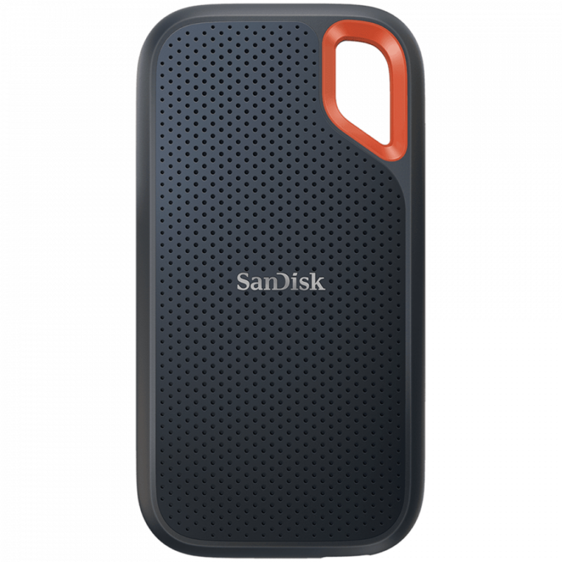 SANDISK Extreme 1TB Portable SSD - up to 1050MB/s Read and 1000MB/s Write Speeds, USB 3.2 Gen 2, 2-meter drop protection and IP55 resistance