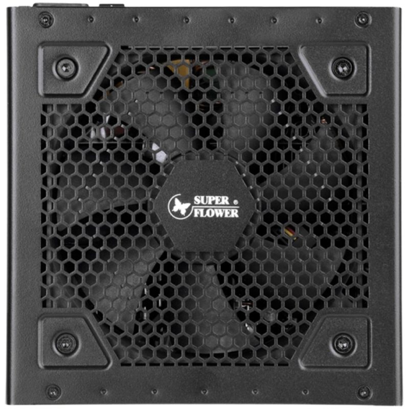 Super Flower Legion GX Gold PRO 750W, 80 Plus Gold, Semi-modular, 120mm F.D.B. Silent Fan, 5 year warranty