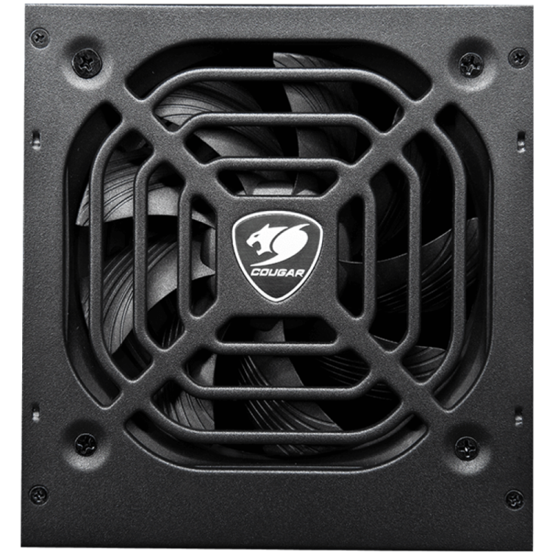 COUGAR POWER XTC 650, 650W, 80 Plus Efficiency, Connectors: 1x 24-pin MB, 1x 8-pin CPU, 2x P-ATA, 6x S-ATA, 2x PCI-E 8(6+2)-pin, Under & Over Voltage Protection, SCP, OPP, OCP, Superior Fan Curve Tuning, Active PFC, 105°C Japanese Standby Capacitors