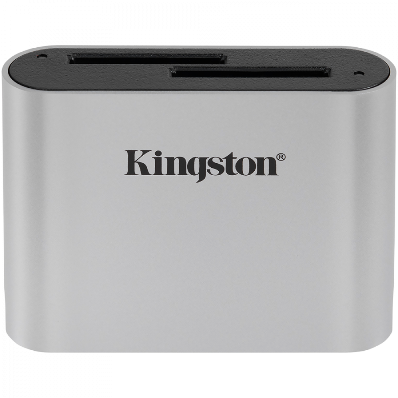 Kingston USB3.2 Gen1 Workflow Dual-Slot SDHC/SDXC UHS-II Card Reader