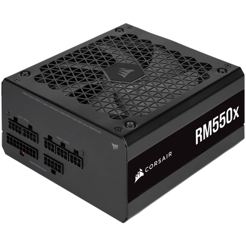 Corsair PSU 550W RM550x modular ATX 80+ Gold 135mm fan RMx series