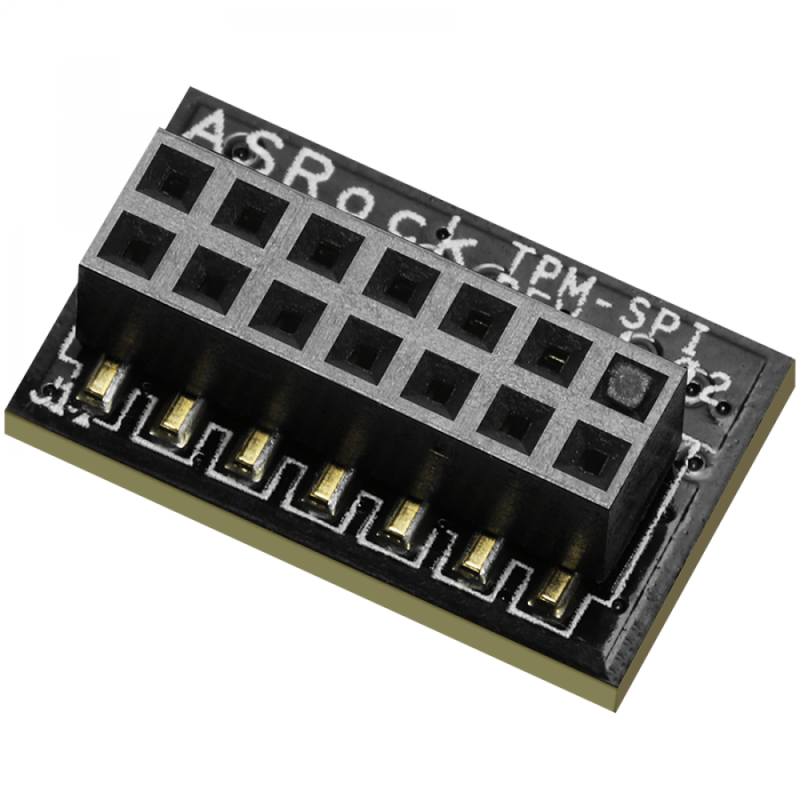TPM module, Compliant to TPM Main Specification, Family "2.0", Level 00, Revision 01.16