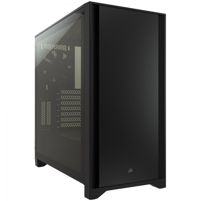 CORSAIR 4000D Tempered Glass Mid-Tower ATX Case — Black