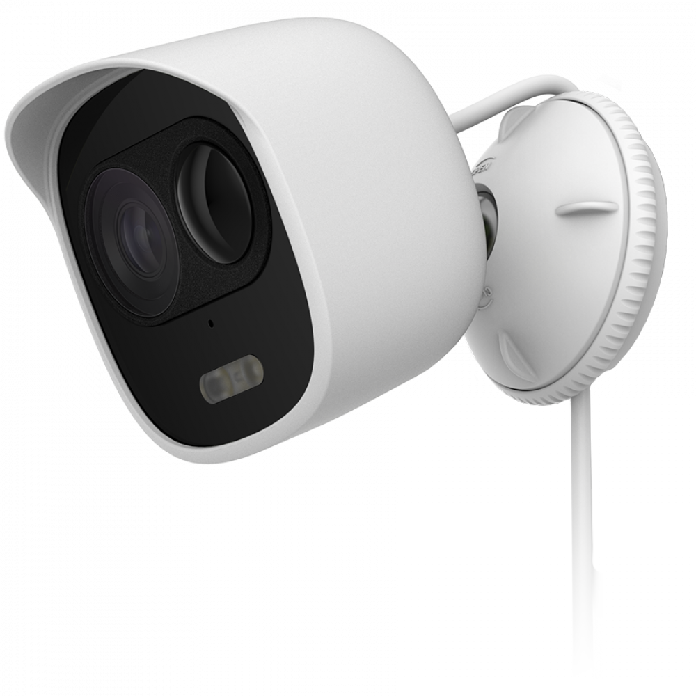 Imou Looc, Wi-Fi IP camera 2MP, 1/2,7" progressive CMOS, H.265/ H.264, 25@1080, 2,8mm lens, field of view 111°, IR up to 10m, Micro SD up to 128GB, built-in Mic & Speaker, PIR and Motion detection, IP65.