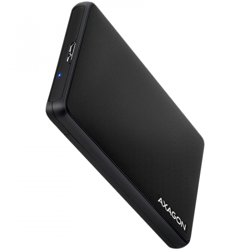 AXAGON EE25-SL USB-A 3.2 Gen1 - SATA 6G 2.5" SLIDE box BLACK