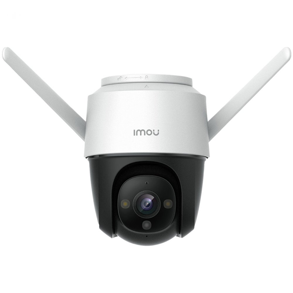Imou Cruiser, full color night vision Wi-Fi IP camera 2MP, rotation 355° pan & 90° Tilt, 1/2.8"; progressive CMOS, H.265/H.264, 25fps@1080, 3.6mm Fixed lens, field of view: 89°, IR up to 30m, 16xDigital Zoom, 1xRJ45, Built-in Mic&Speaker, IP66.