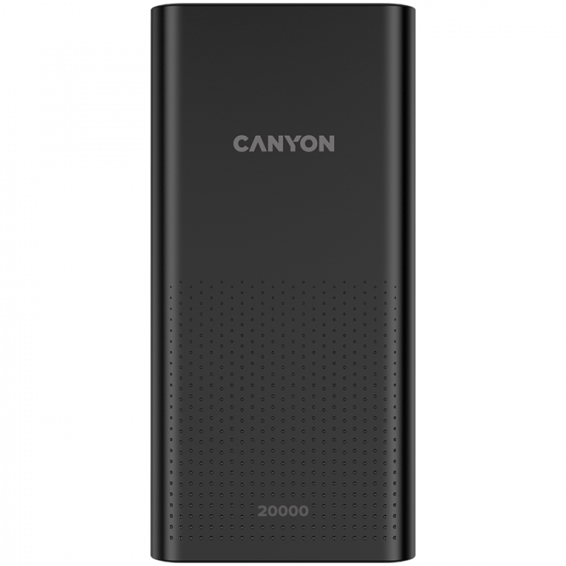 CANYON power bank PB-2001 20000 mAh Black