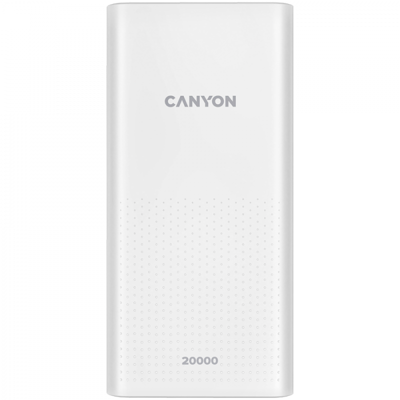 CANYON power bank PB-2001 20000 mAh White