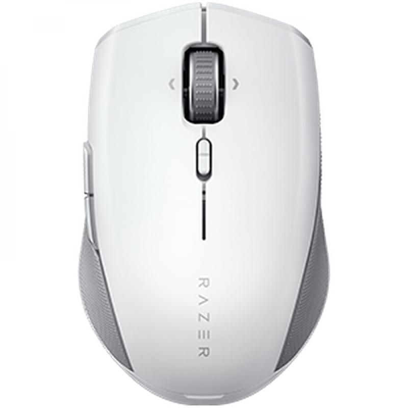 Razer Pro Click Mini, Razer™ HyperSpeed 2.4GHz wireless + Bluetooth, Silent Mechanical Mouse Switches, Ambidextrous, 7 Programmable Buttons, 12 000 DPI Optical Sensor, Razer™ HyperScroll technology, PTFE Mouse Feet