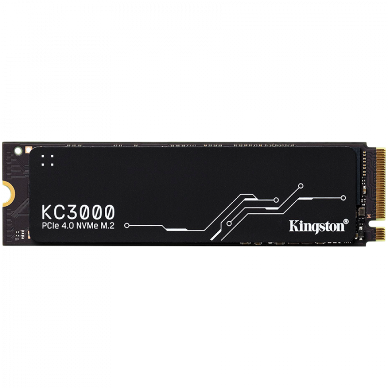 Kingston KC3000 1024GB SSD, M.2 2280, PCIe 4.0 NVMe, Read/Write 7000/6000MB/s, Random Read/Write: 900K/1000K IOPS