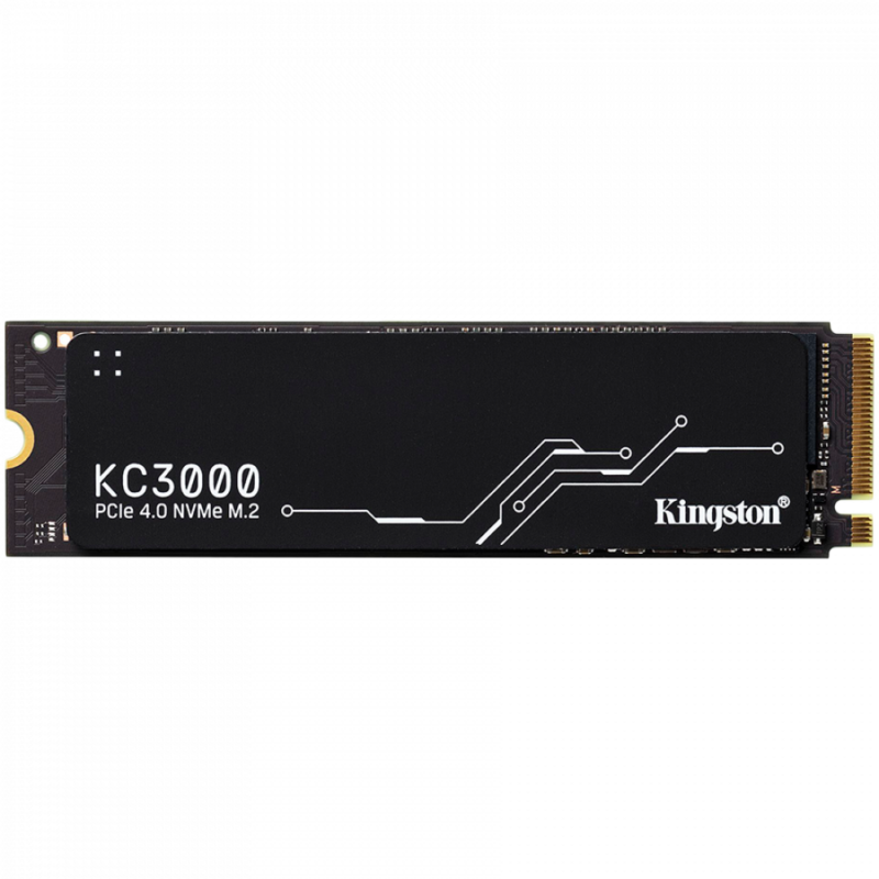 Kingston KC3000 1024GB SSD, M.2 2280, PCIe 4.0 NVMe, Read/Write 7000/6000MB/s, Random Read/Write: 900K/1000K IOPS
