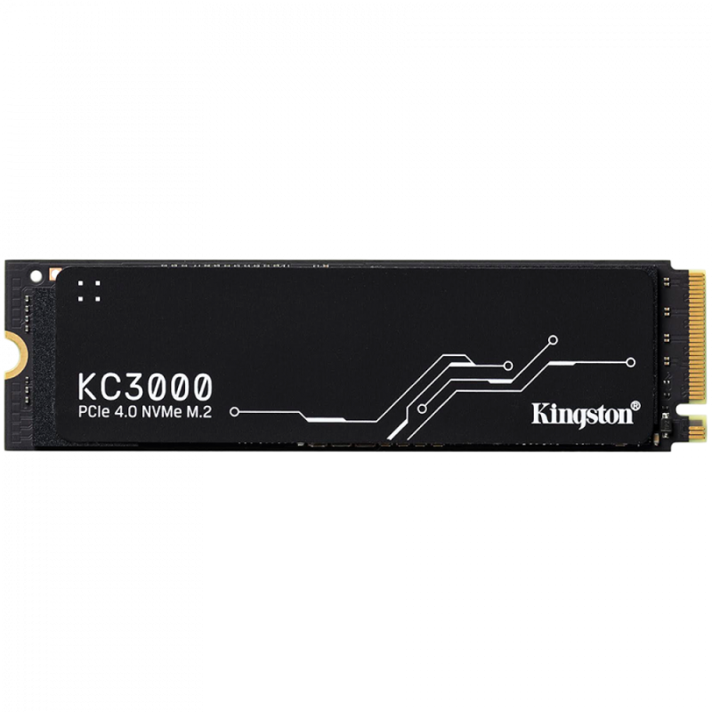 Kingston 4096G KC3000 PCIe 4.0 NVMe M.2 SSD