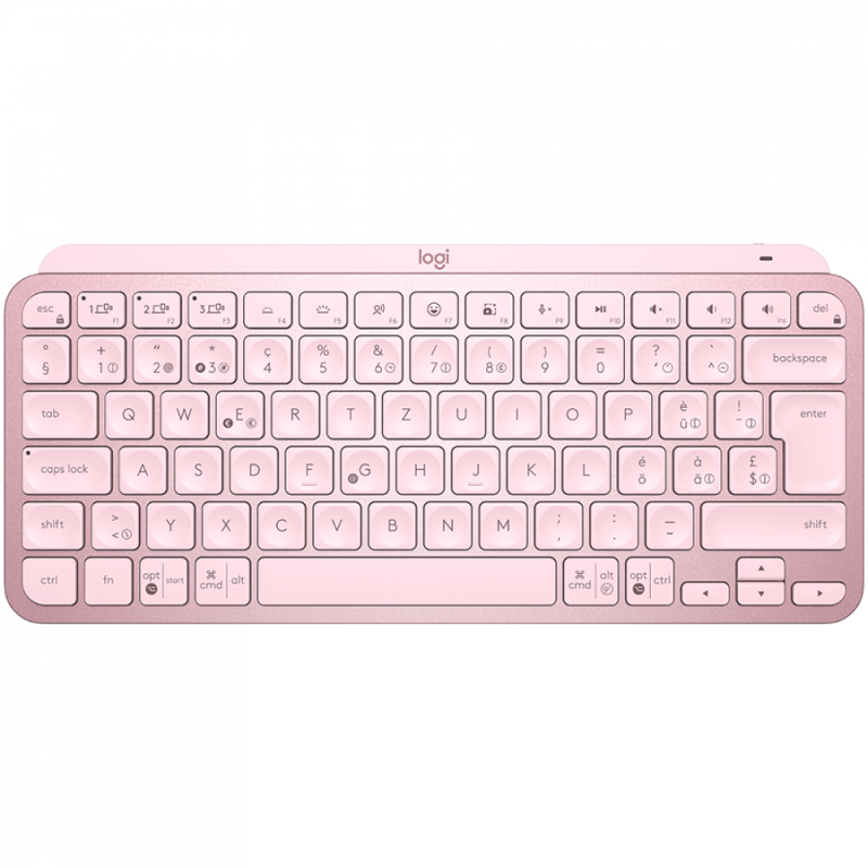 LOGITECH MX Keys Mini Bluetooth Illuminated Keyboard - ROSE - US INT'L