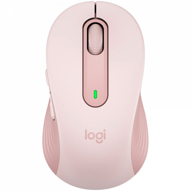 LOGITECH M650L Signature Bluetooth Mouse - ROSE