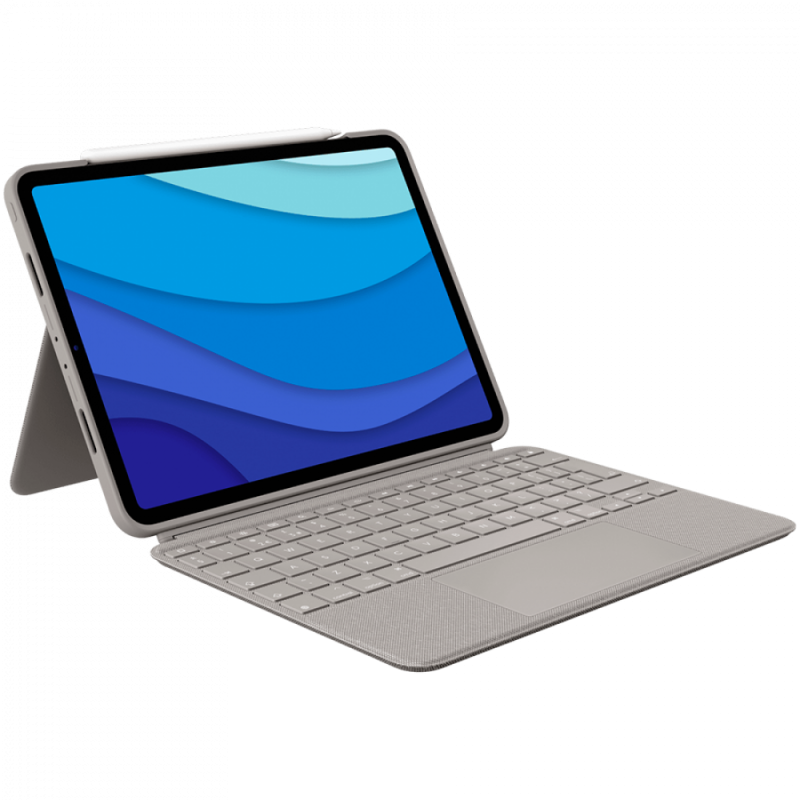 LOGITECH Combo Touch for iPad Pro 12.9-inch (5th gen) - GREY - UK