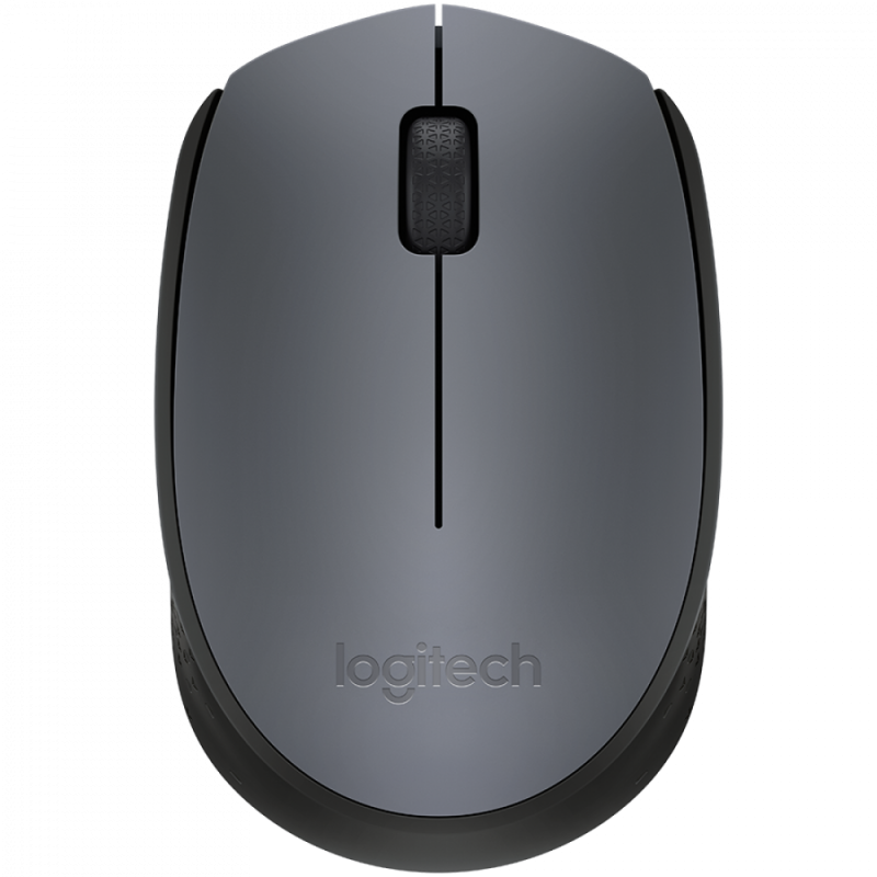 LOGITECH M170 Wireless Mouse - GREY