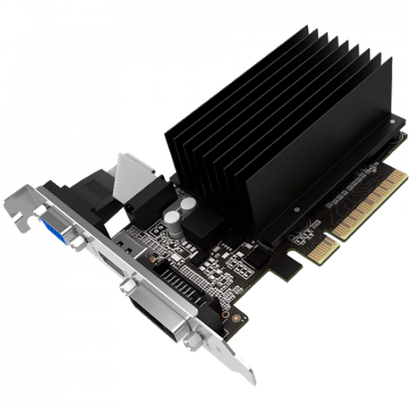 PALIT Video Card GeForce GT 730 GDDR3 2GB/64bit, PCI-E 2.0, HDMI, DVI, VGA, Retail
