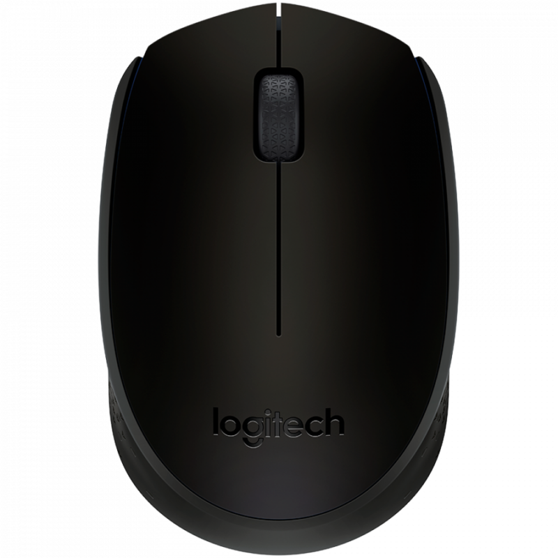 LOGITECH B170 Wireless Mouse - BLACK - B2B