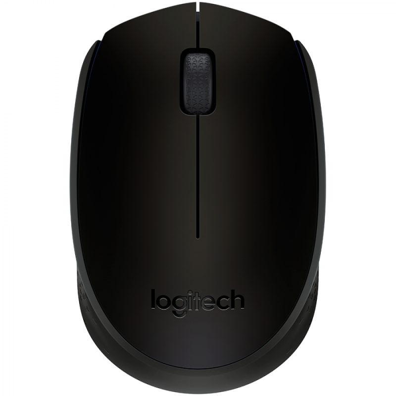 LOGITECH B170 Wireless Mouse - BLACK - B2B