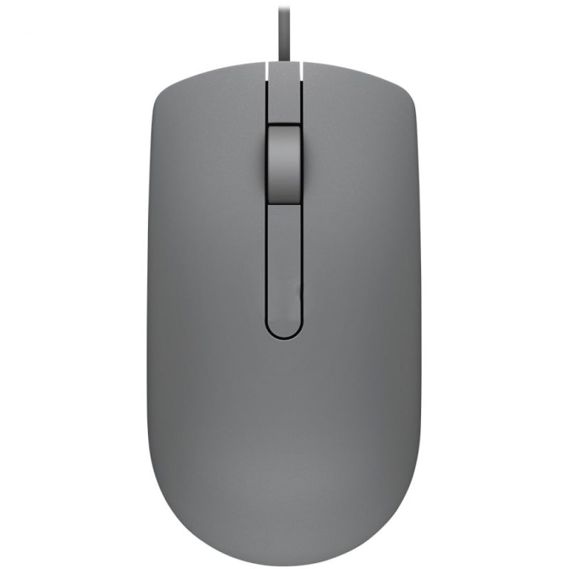 Dell Optical Mouse-MS116 - Grey
