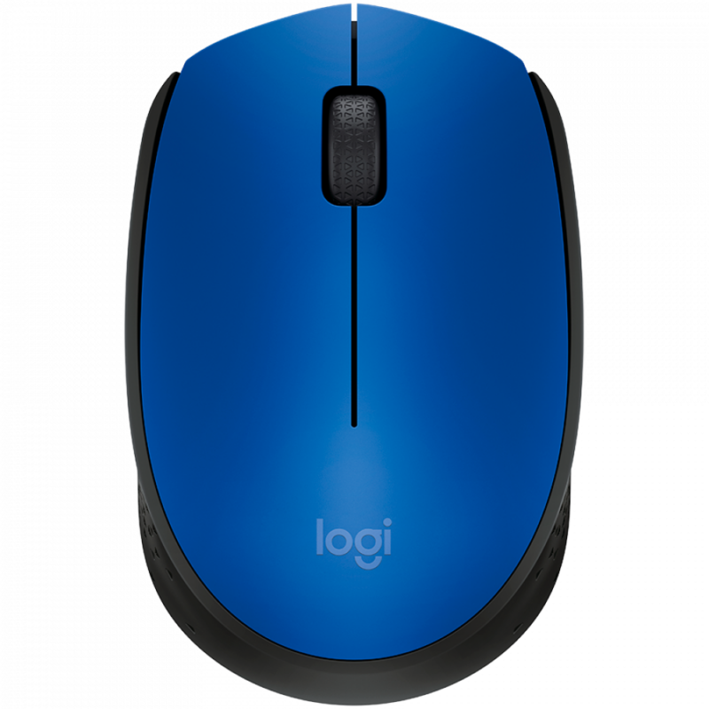 LOGITECH M171 Wireless Mouse - BLUE