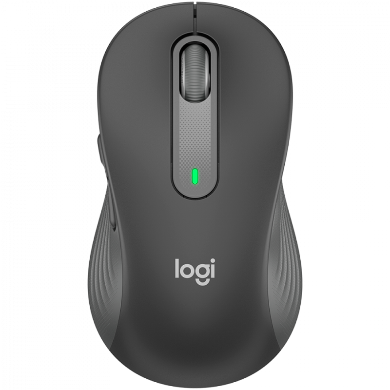 LOGITECH M650L Signature Bluetooth Mouse - GRAPHITE