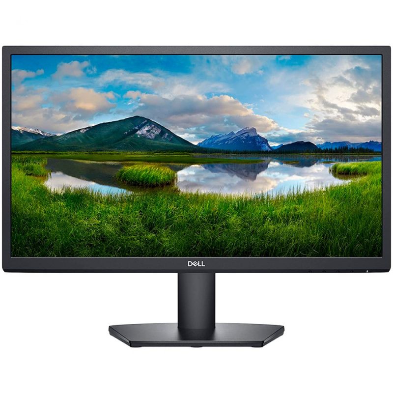 Dell Monitor LED SE2222H, 21.5", FHD 1920x1080, 16:9 60Hz, VA Antiglare, Flicker Free, 250 cd/m2, 3000:1, 178/178, 12ms/8ms, HDMI, VGA, Height, Tilt adjust, 3Y