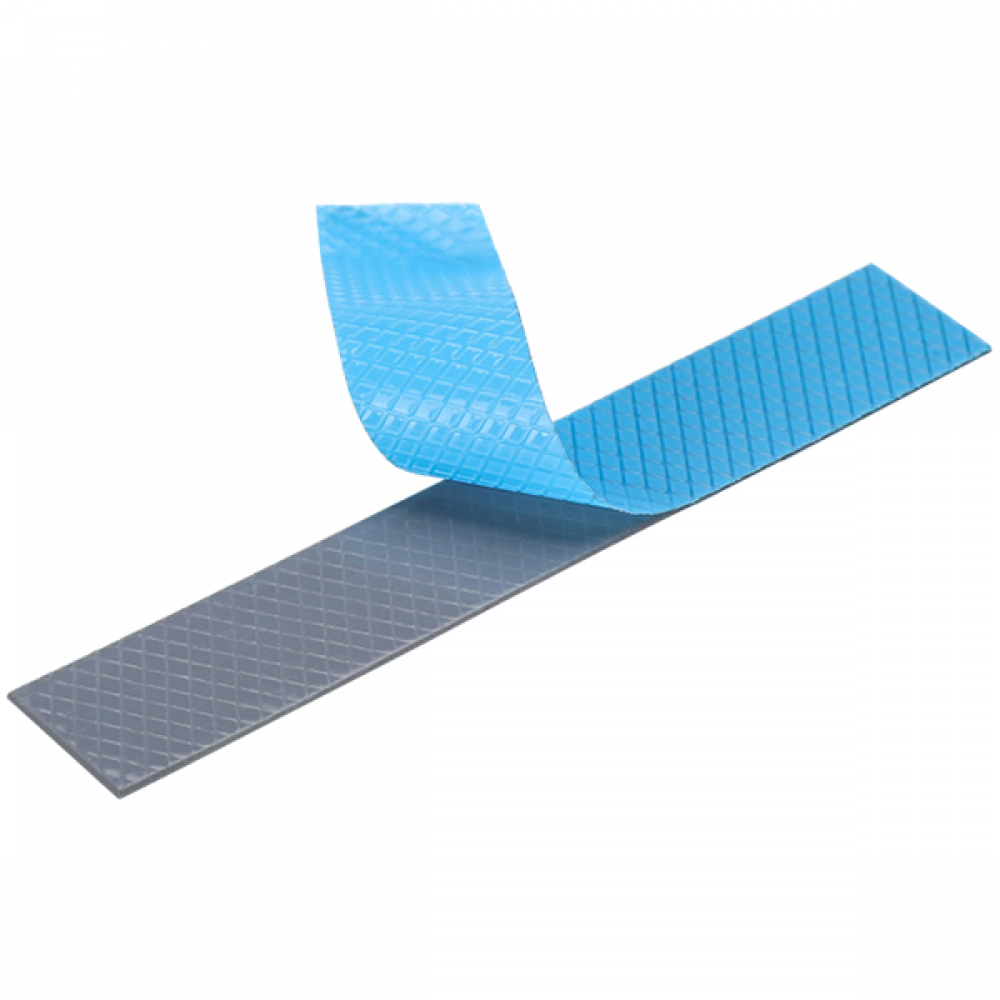 GELID GP-ULTIMATE 120×20 THERMAL PAD, Single Pack (1pc included): 0.5 mm, Density(g/cm3): 3.2, Size (mm): 120 x 20, Thermal Conductivity (W/mK): 15