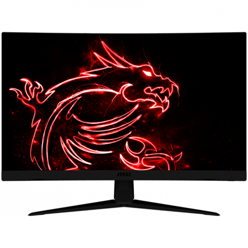 MSI Optix G27C5 Curved Gaming Monitor, 27" 165Hz, FHD (1920x1080) 16:9, VA Anti-glare, 1ms, 250nits, 3000:1, 178°/178°, 1500R Curve, Freesync, Adjustable Stand, 1x DP, 2x HDMI, 3Y Warranty