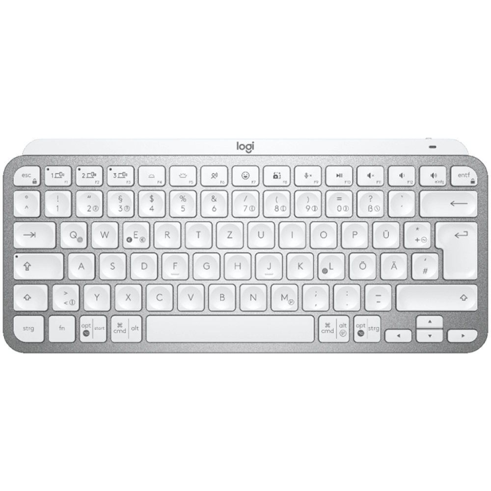 LOGITECH MX Keys Mini Bluetooth Illuminated Keyboard - PALE GREY - US INT'L